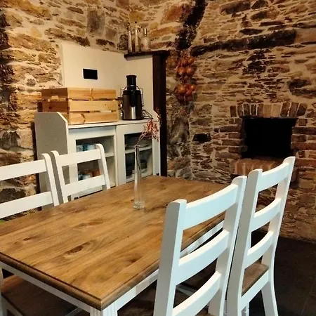 Casa Bagaro فندق مبيت وإفطار Serantes (Asturias)
